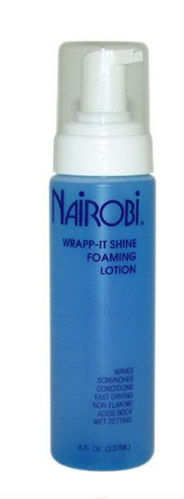 Nairobi hair mousse